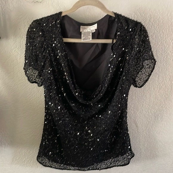 Papell Boutique Tops - Papell Boutique Evening blouse